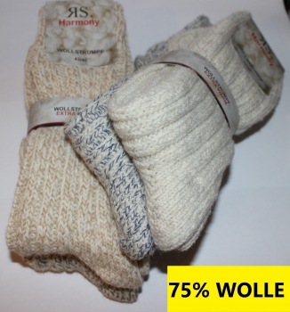 Wollsocken Skandinavia 2 Paar